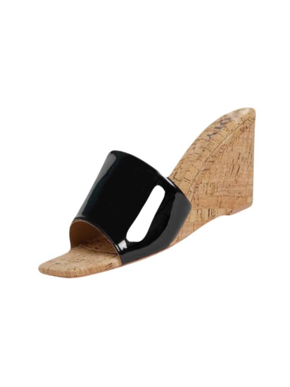 NWT QIY Wedge Open Toe Sandals Size 7 Women's